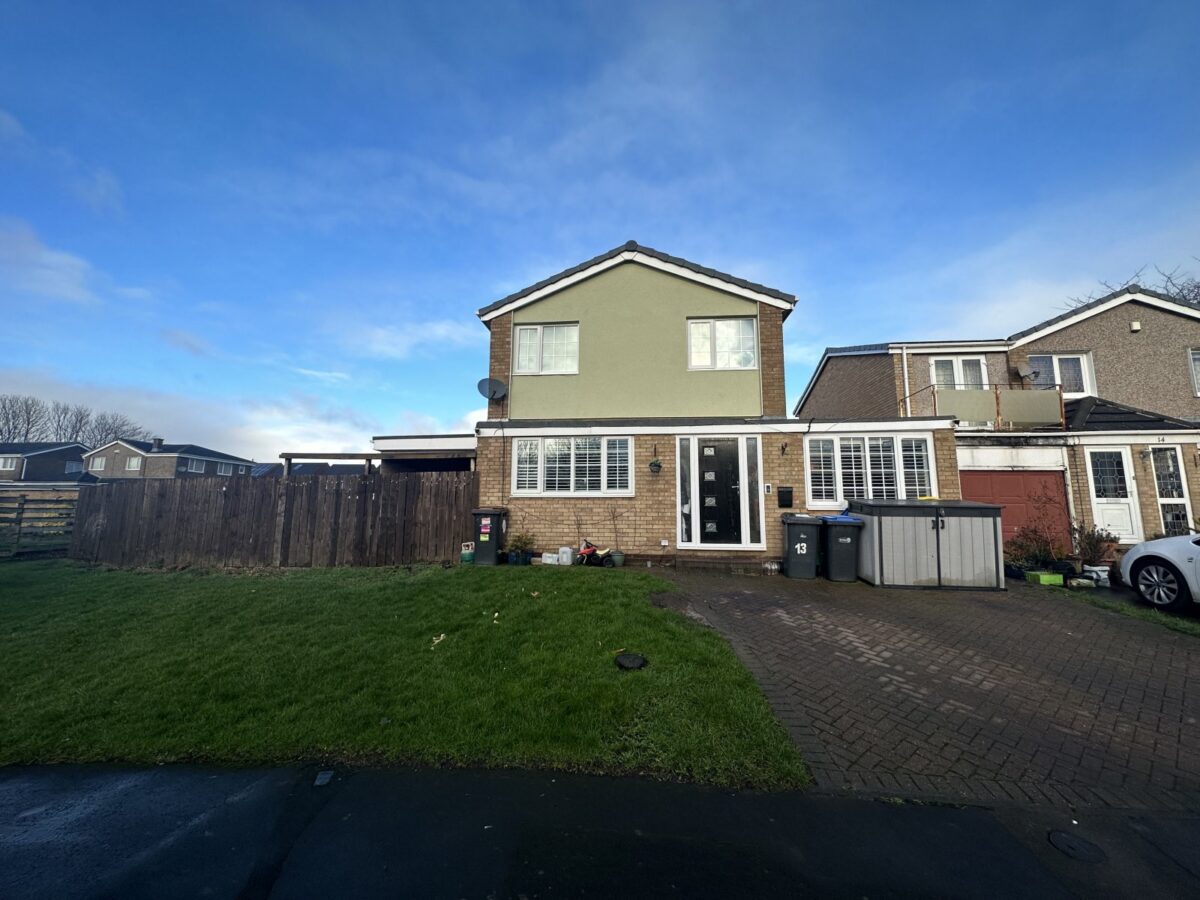 Exeter Close, Great Lumley, Durham, DH3 4LJ