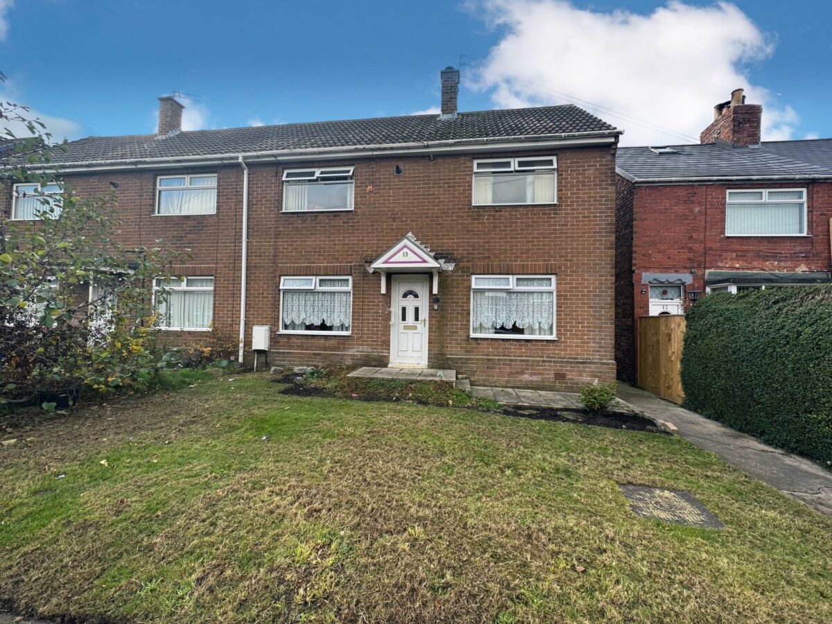 Witton Avenue, Sacriston, Durham, DH7 6HZ